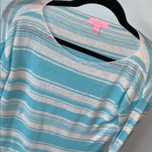 Longsleeved Lily Pulitzer shirt